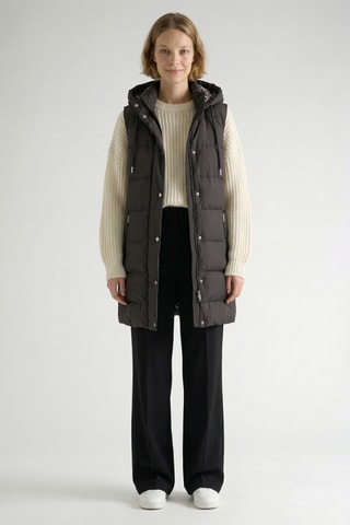 Doudoune sans manches Shannah - Noir