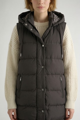 Doudoune sans manches Shannah - Noir