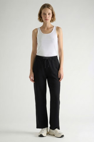 Pantalon straight Audrey - Noir