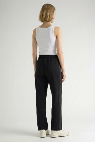 Pantalon straight Audrey - Noir