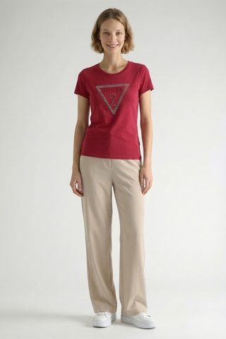 T-shirt Charlee - Bordeaux