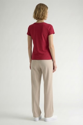 T-shirt Charlee - Bordeaux