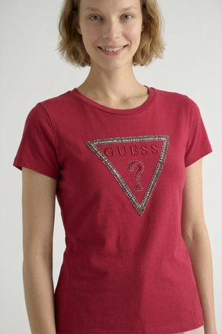 T-shirt Charlee - Bordeaux