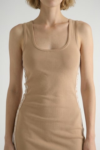 Robe fourreau Elise - Beige