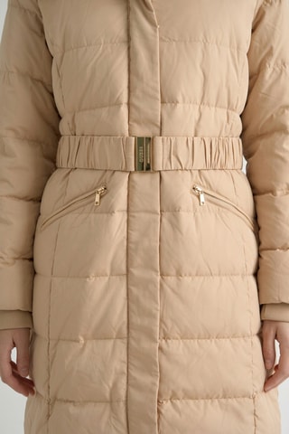 Doudoune longue Malvy - Beige