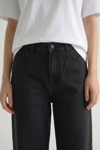 Jean wide legs Louvre - Noir