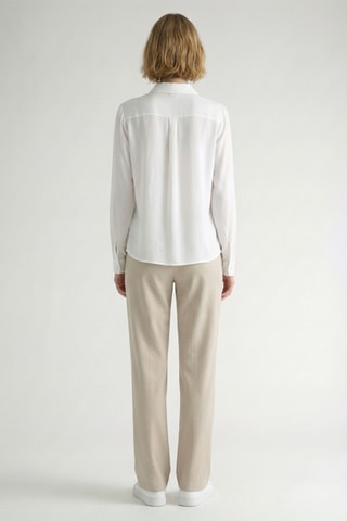 Chemisier Ima - Blanc