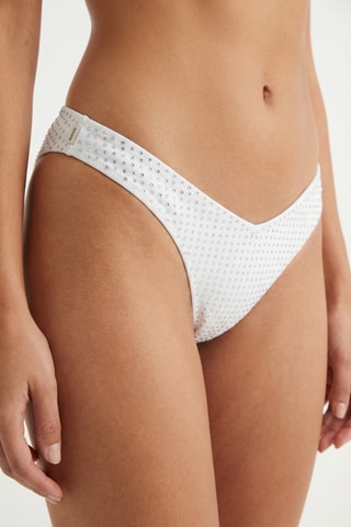 Bas de maillot - Blanc