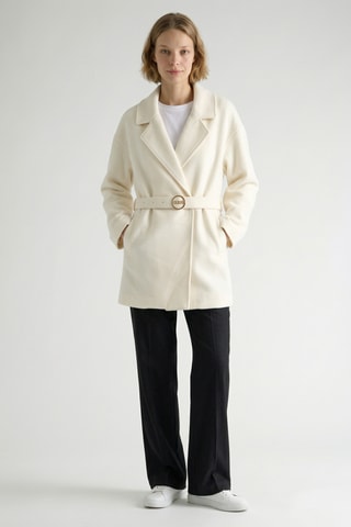 Manteau Carry - Ecru