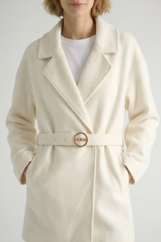 Manteau Carry - Ecru