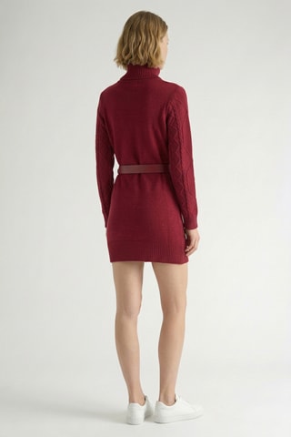 Robe pull Aleta - Rouge
