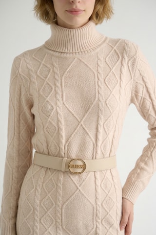 Robe pull Aleta - Beige
