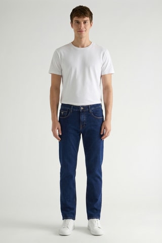 Jean straight - Bleu marine