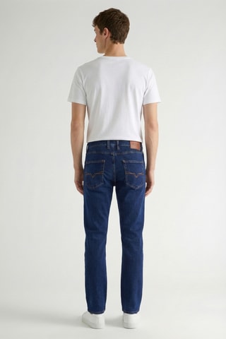 Jean straight - Bleu marine