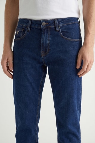 Jean straight - Bleu marine