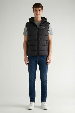 Doudoune sans manches Tommy - Noir