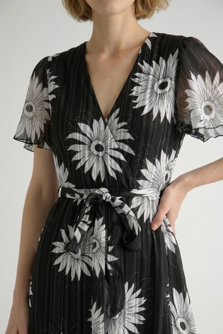 Robe portefeuille Quid Bajia - Noir et blanc