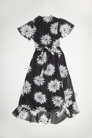 Robe portefeuille Quid Bajia - Noir et blanc