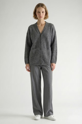 Gilet Elodie - Gris foncé chiné