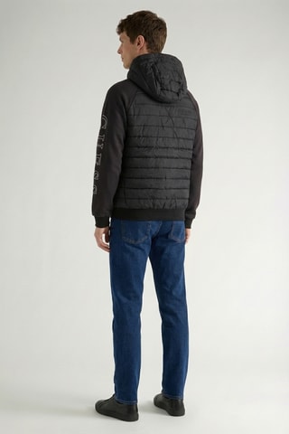 Doudoune à capuche Harold - Noir