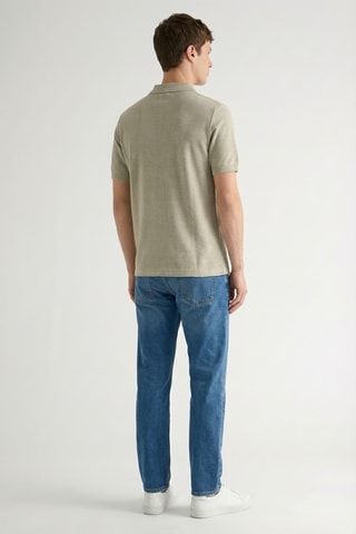 Polo Francy - Vert d'eau