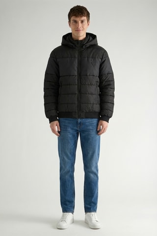 Doudoune à capuche Oxo - Noir
