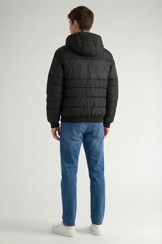 Doudoune à capuche Oxo - Noir