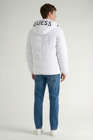 Doudoune à capuche Chalo - Blanc