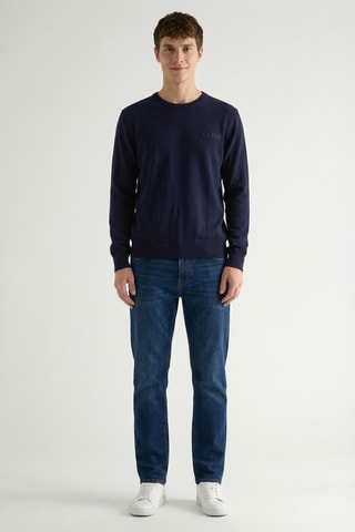 Pull Kalt - Bleu marine