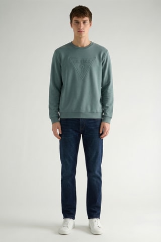 Sweat Kris Terry - Vert d’eau