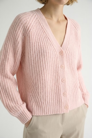 Gilet Rosalie - Rose poudré