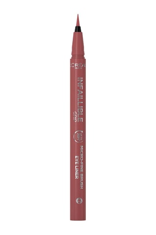 Liner Eyeliner L'Oréal Paris Infaillible Microfine - N°03 Ancient Rose - 0,4 g