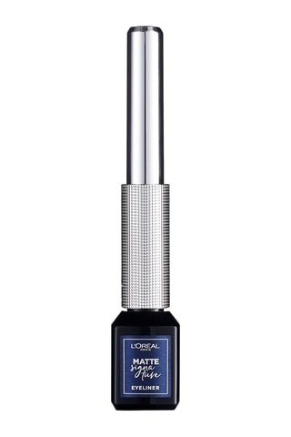 Eyeliner pincel waterproof 24 h Matte Signature - N°11 Navy Metal - 3 ml
