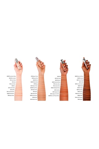 Base Accord Parfait Ambre doré - 30 ml