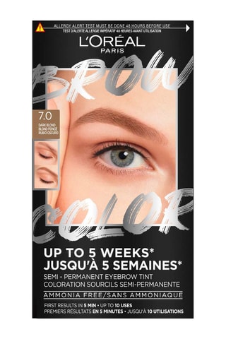 Tinta Sobrancelhas - N°7.0 Loiro-escuro - 1 g