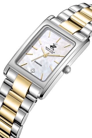 Montre en métal - Argenté