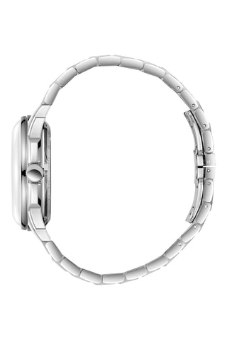 Reloj tourbillon automático de metal - Plateado