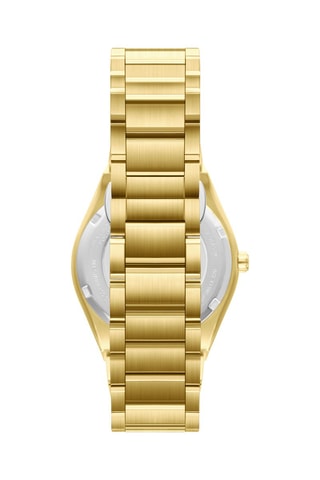 Reloj de cuarzo de metal - Dorado