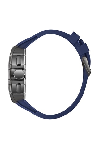 Reloj de cuarzo de aleación - Taquímetro - Negro