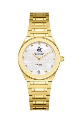 Reloj de metal - Dorado