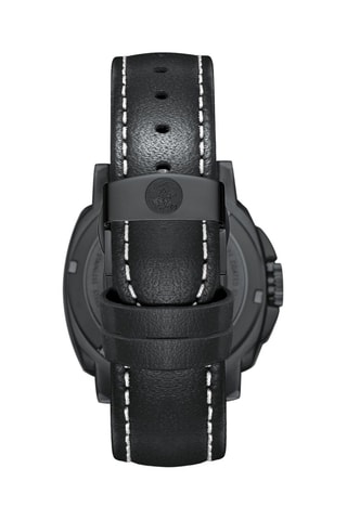 Reloj de piel - Negro