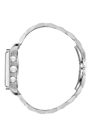 Reloj de metal - Cronógrafo - Plateado