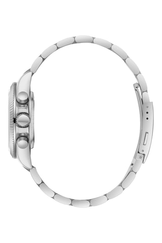 Reloj de metal - Cronógrafo - Plateado