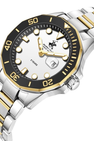 Reloj chapado en oro