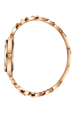 Reloj de metal - Dorado