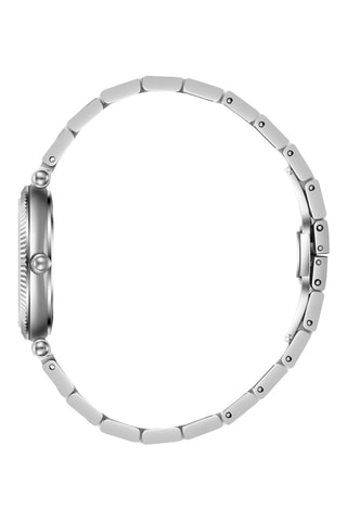 Reloj de metal - Plateado