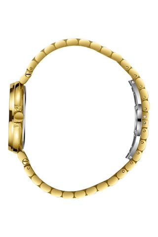 Reloj de metal - Dorado