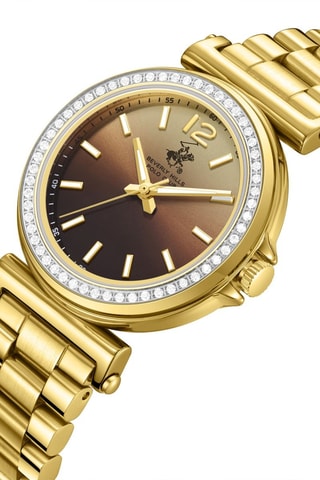 Reloj de metal - Dorado