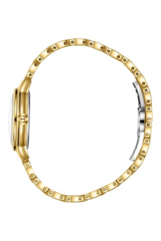 Reloj bañado en oro amarillo - Dorado