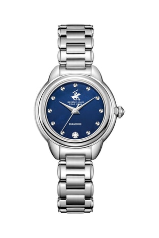 Reloj de metal - Plateado